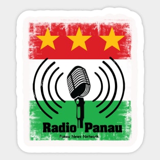 Radio Panau Sticker